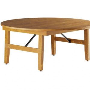 72" Wood Round Table (Lancaster)