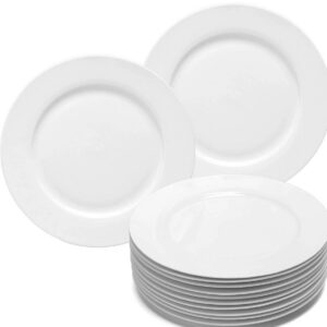 Elegant white dishware collection