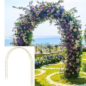 Scenic seaside wedding ceremony setup