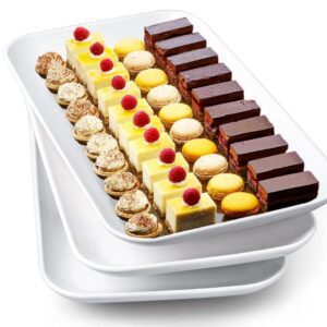 Variety of cakes and pastries displayed