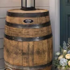Jack Daniels Whiskey Barrel