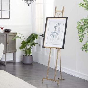 Elegant room with framed artwork
