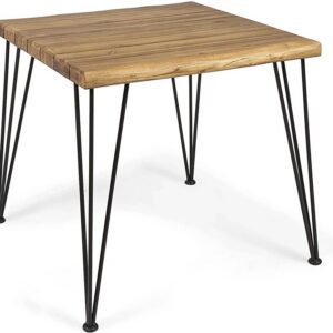 Square Teak Garden Table