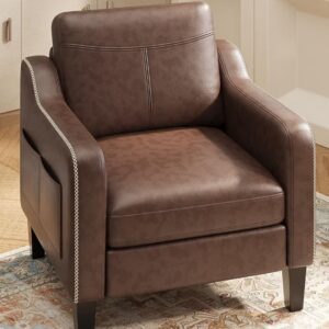 Molly PU leather chair
