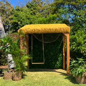 Thatch Roof Hut