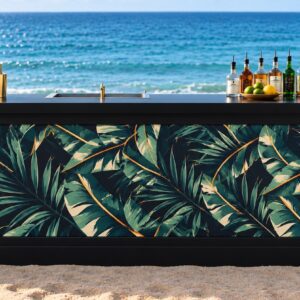 8' Palm  Bar