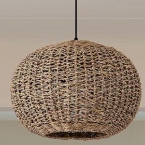 Rattan Wicker Pendant
